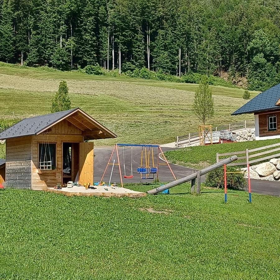 Ferienwohnung Auerhiasbauer Saint Wolfgang Exterior foto