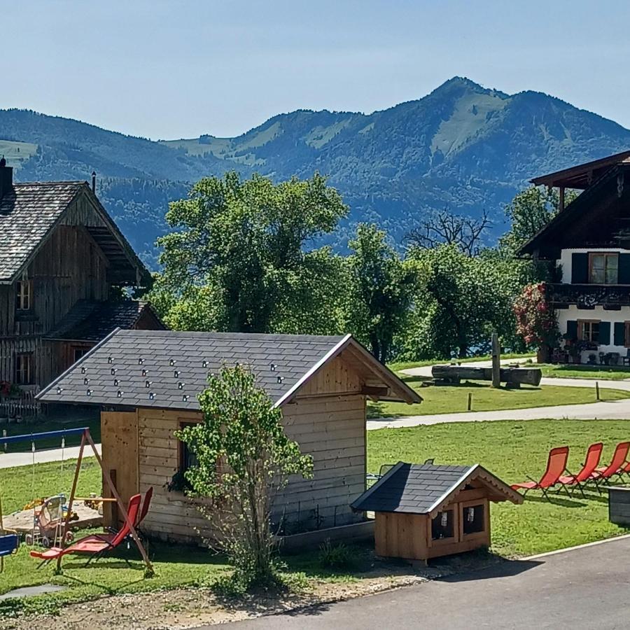 Ferienwohnung Auerhiasbauer Saint Wolfgang Exterior foto