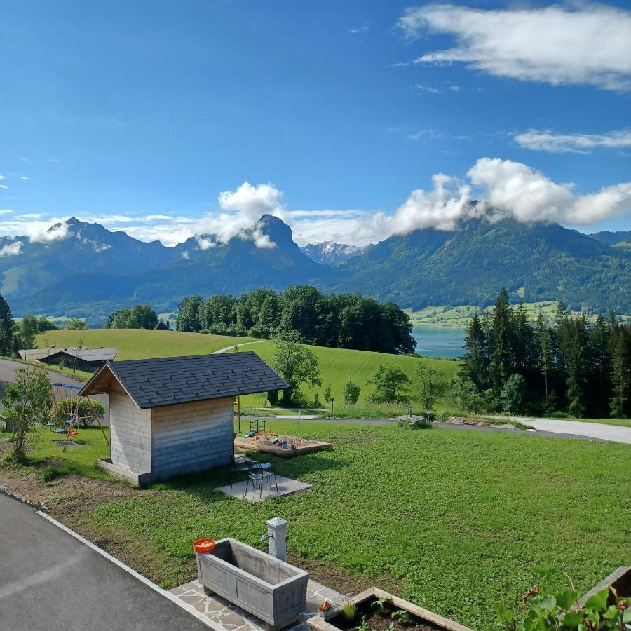 Ferienwohnung Auerhiasbauer Saint Wolfgang Exterior foto